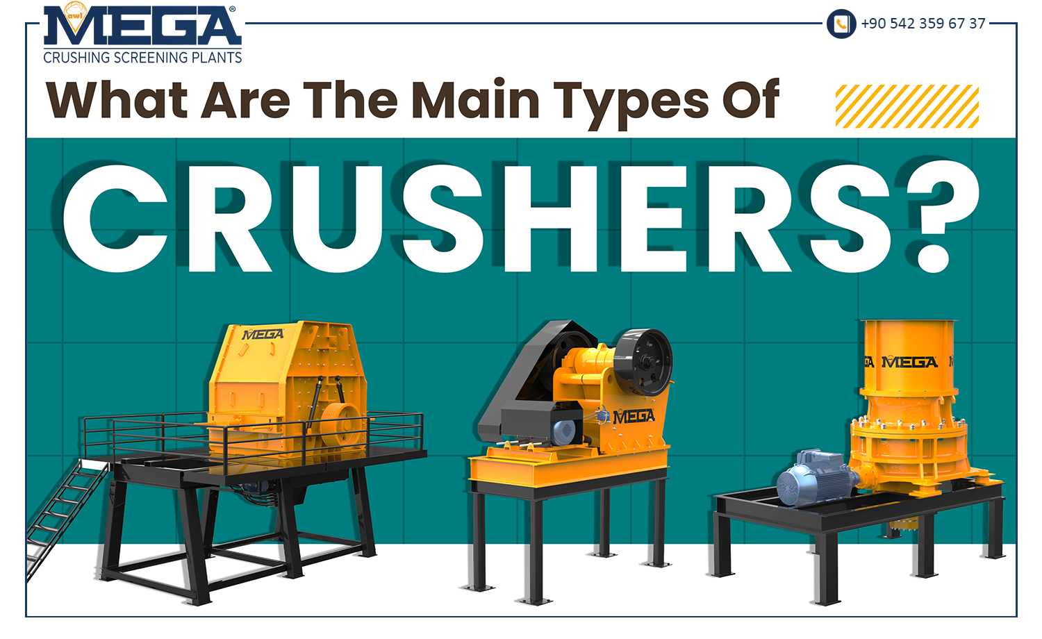 main types of crushers