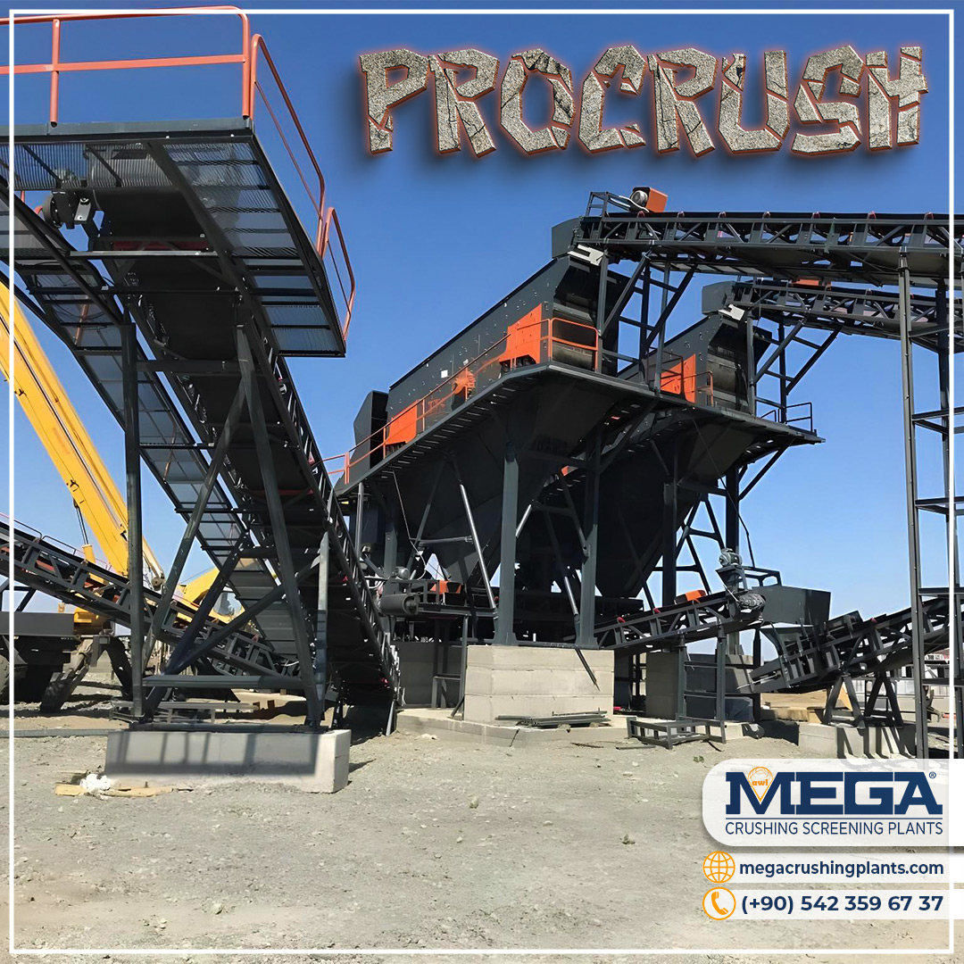 Crushing and screening plant