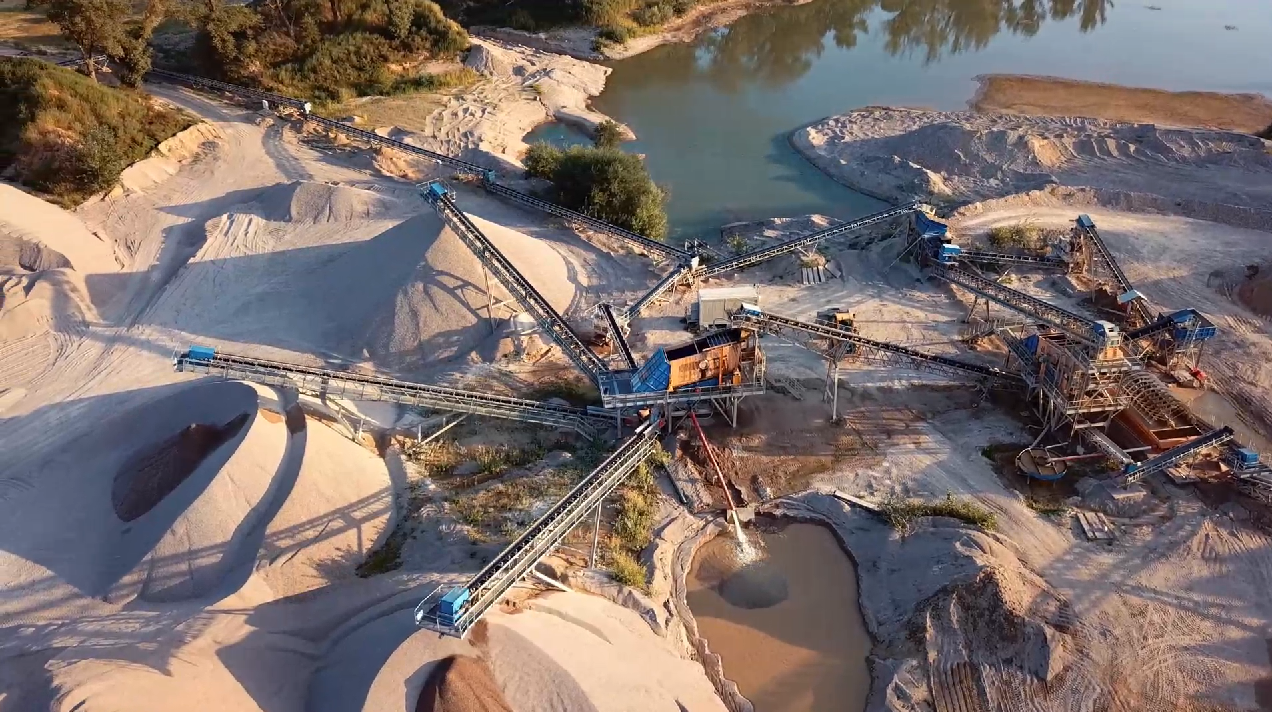 Crushing and Screening Plant